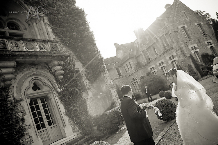 photo de mariage